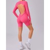 Гладкий комбінізон Shorts Body Crop top Skin model 78